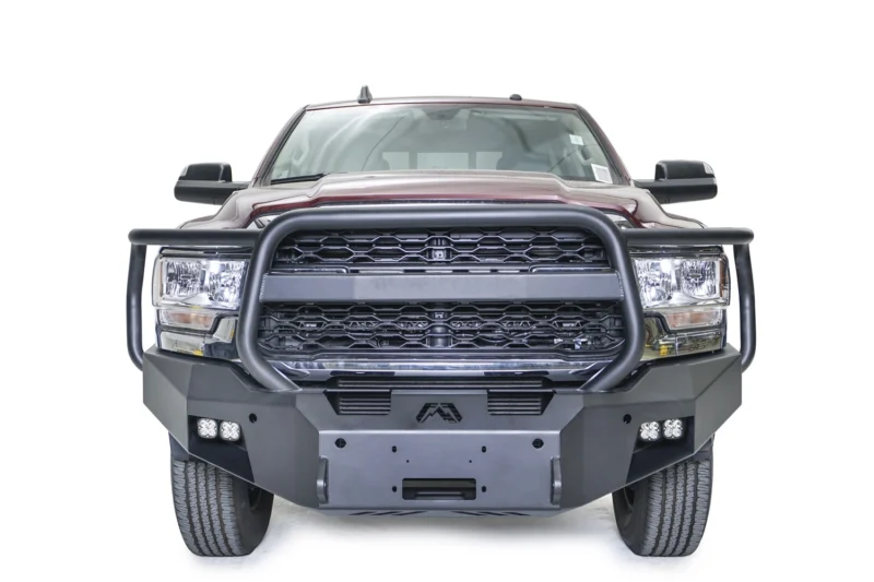 Fab Fours DR19-A4450-B - Premium Front Bumpers