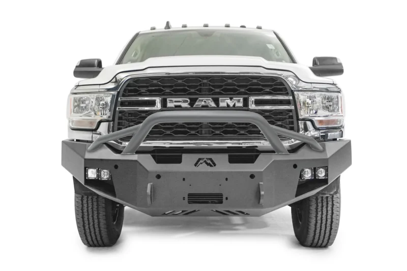 Fab Fours DR19-A4452-B - Premium Front Bumpers