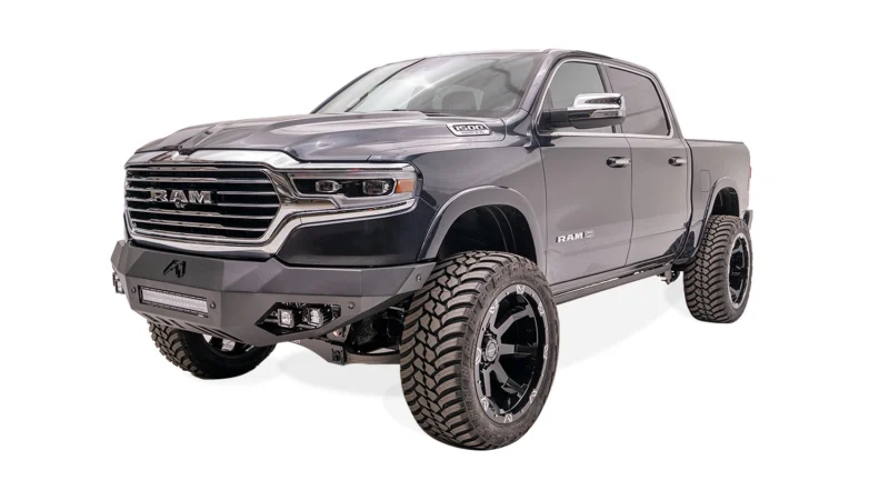 Fab Fours DR19-D4251-1 - Vengeance Front Bumpers