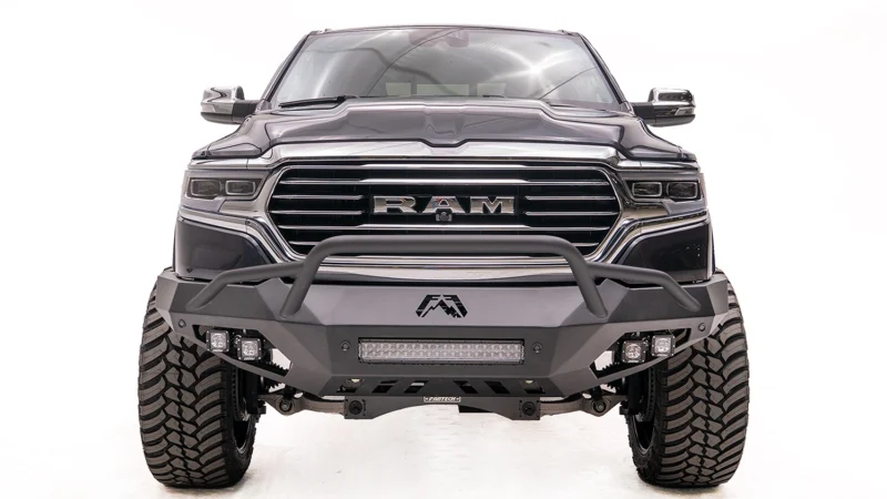 Fab Fours DR19-D4252-1 - Vengeance Front Bumpers