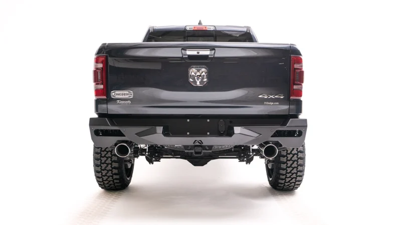 Fab Fours DR19-E4251-1 - Vengeance Rear Bumpers