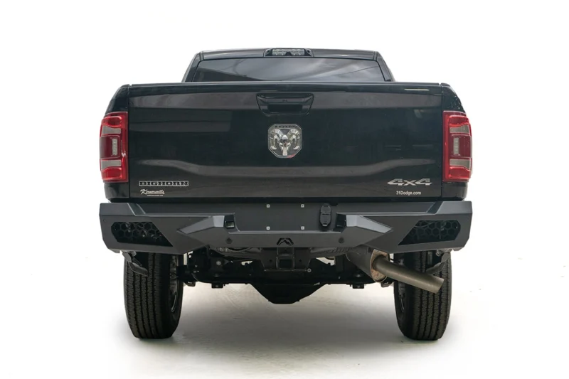 Fab Fours DR19-E4451-B - Vengeance Rear Bumpers