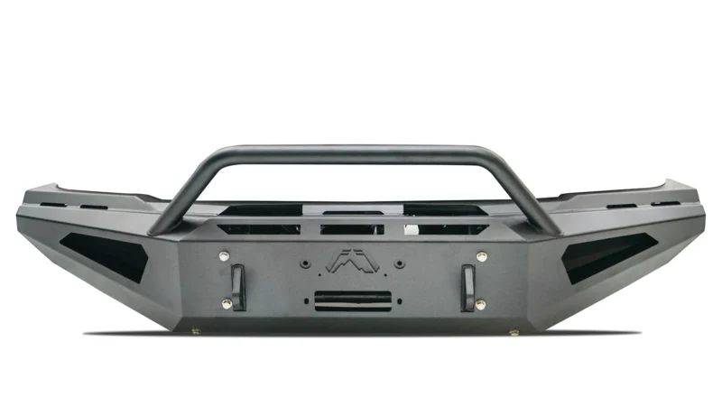 Fab Fours DR19-RS4462-1 - Red Steel Front Bumpers
