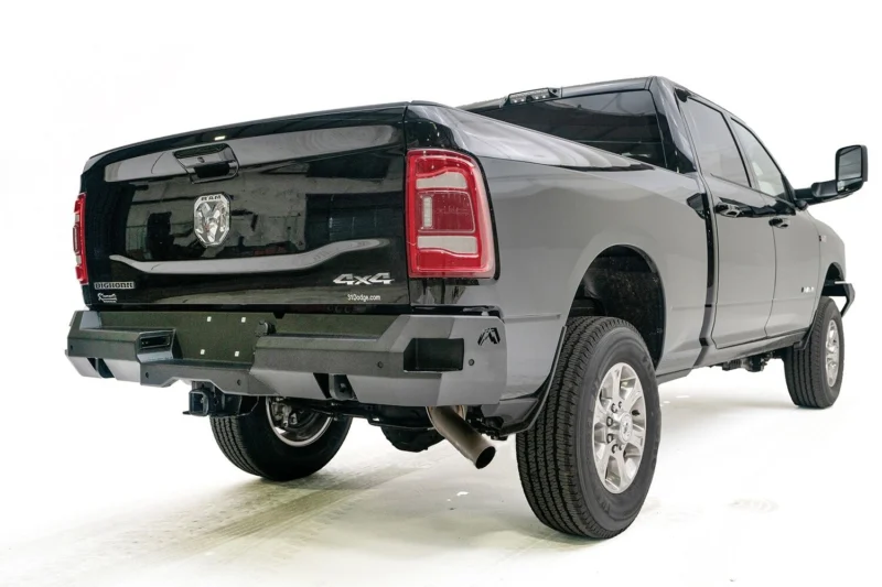 Fab Fours DR19-W4451-B - Premium Rear Bumpers