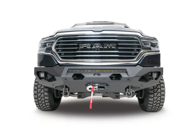 Fab Fours DR19-X4251-1 - Matrix Front Bumpers