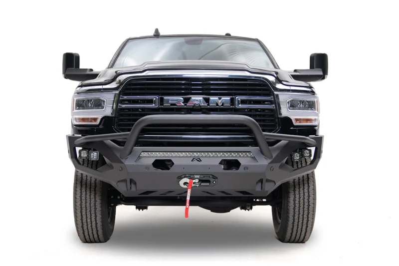 Fab Fours DR19-X4452-1 - Matrix Front Bumpers