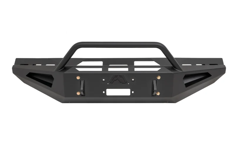 Fab Fours DR94-RS1562-1 - Red Steel Front Bumpers