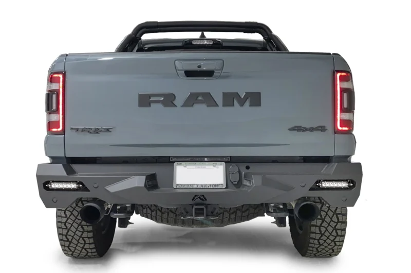 Fab Fours DX21-E4551-B - Vengeance Rear Bumpers