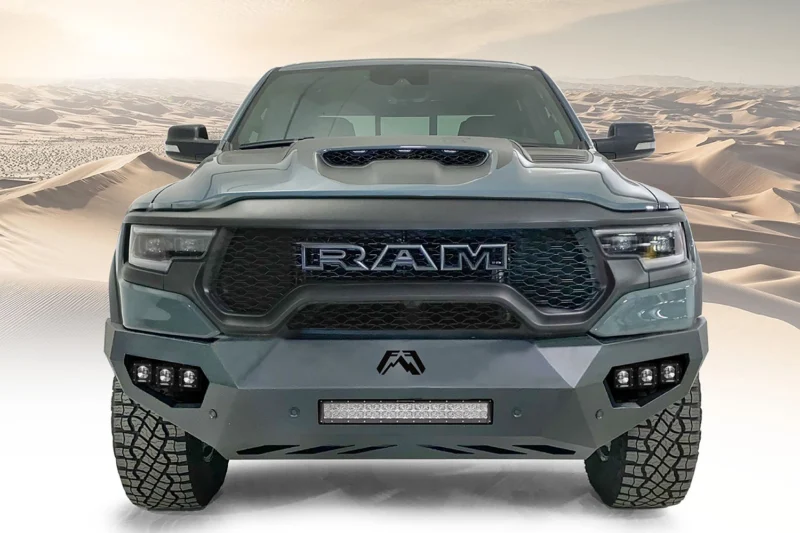 Fab Fours DX21-V4551-1 - Vengeance Front Bumpers