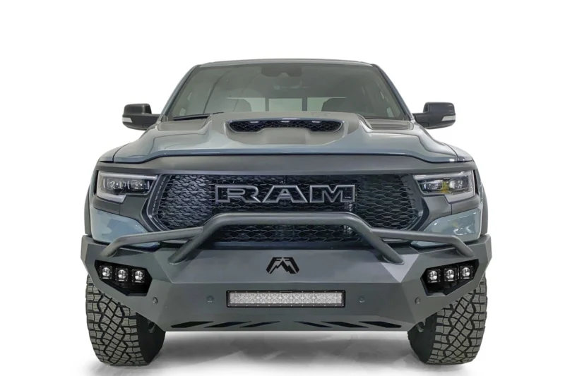Fab Fours DX21-V4552-B - Vengeance Front Bumpers