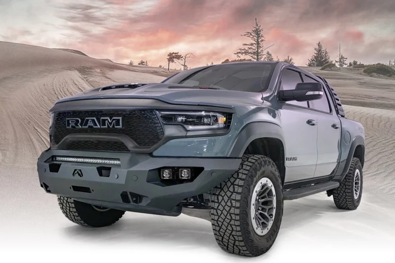 Fab Fours DX21-X5551-1 - Matrix Front Bumpers