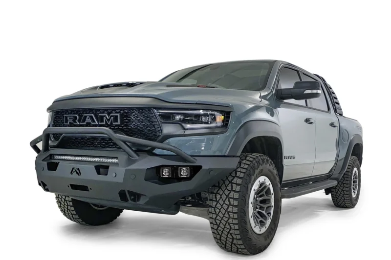 Fab Fours DX21-X5552-1 - Matrix Front Bumpers