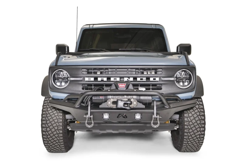 Fab Fours FB21-B5252-1 - Stubby & Specialty Front Bumpers