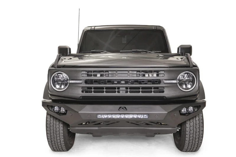 Fab Fours FB21-D5251-B - Vengeance Front Bumpers