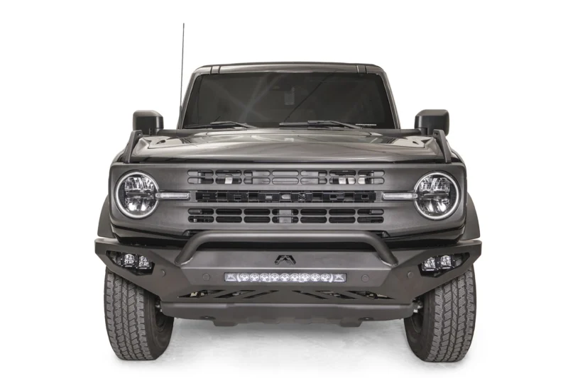 Fab Fours FB21-D5252-B - Vengeance Front Bumpers