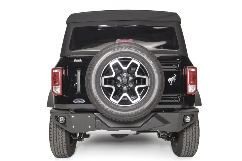 Fab Fours FB21-E5251-1 - Vengeance Rear Bumpers