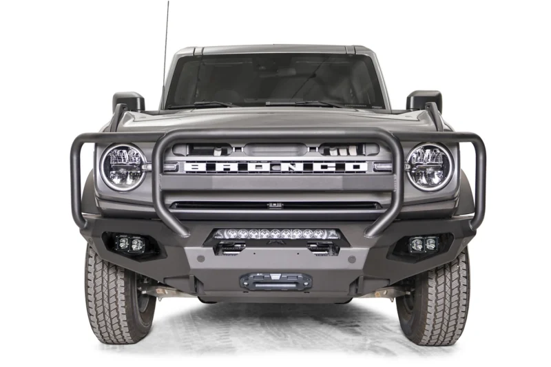 Fab Fours FB21-X5250-B - Matrix Front Bumpers
