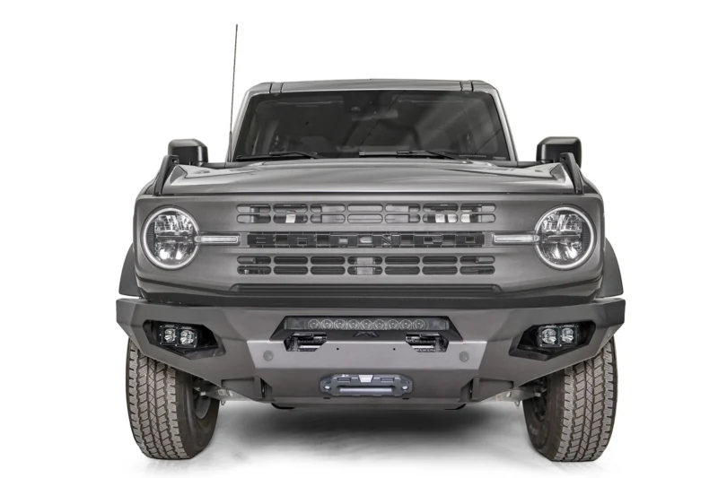 Fab Fours FB21-X5251-B - Matrix Front Bumpers