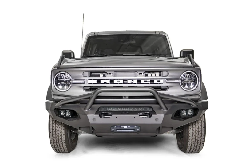 Fab Fours FB21-X5252-B - Matrix Front Bumpers