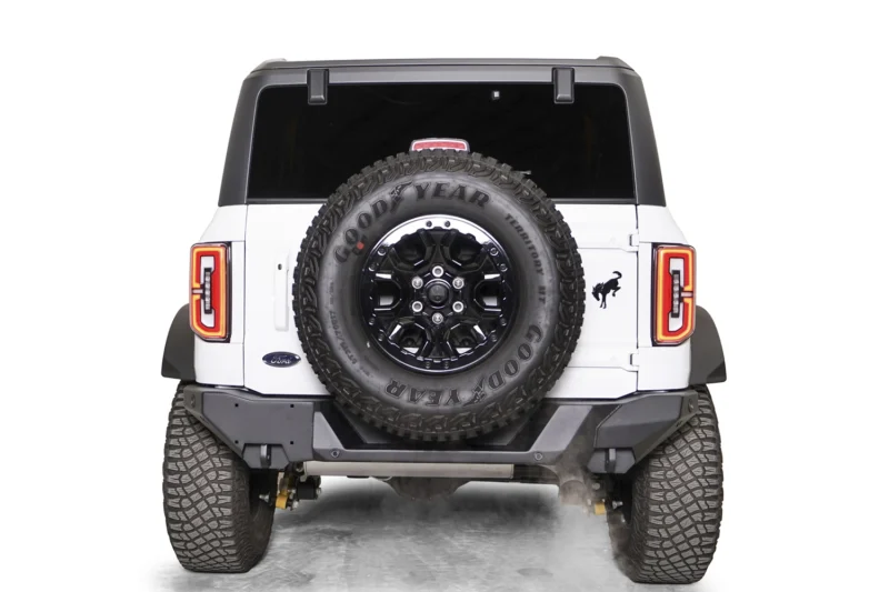 Fab Fours FB21-Y5251-1 - Premium Rear Bumpers