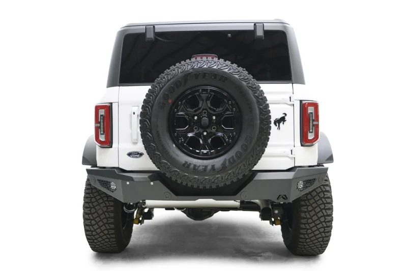 Fab Fours FB21-Y5252-1 - Rear Bumpers