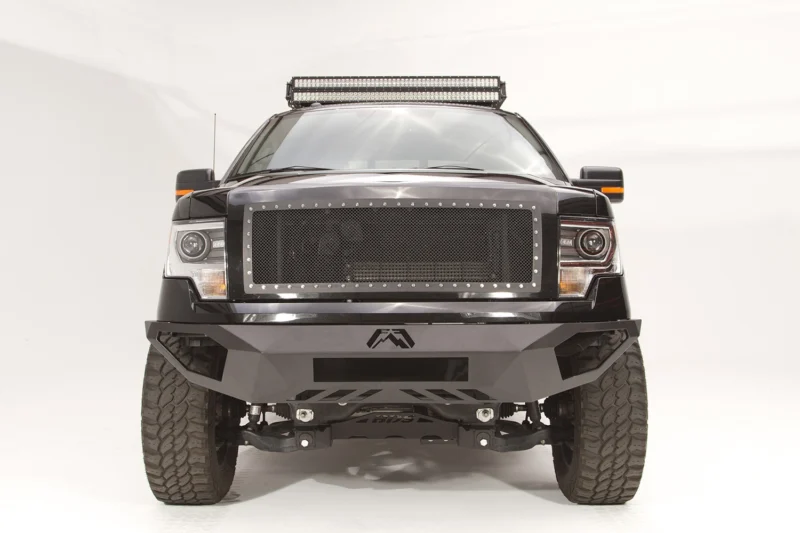 Fab Fours FF09-D1951-B - Vengeance Front Bumpers