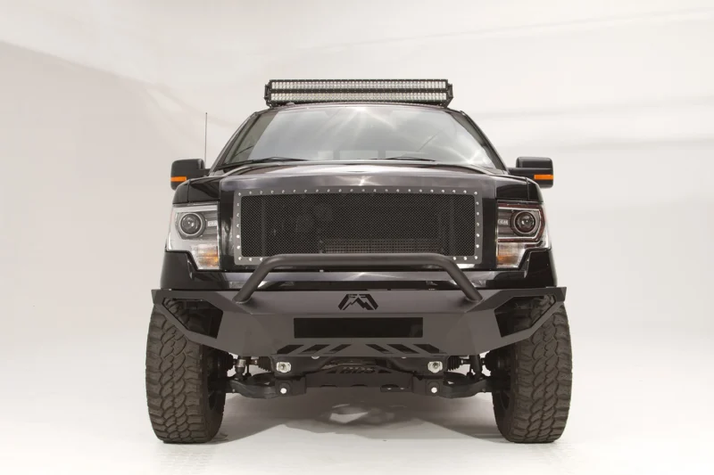 Fab Fours FF09-D1952-B - Vengeance Front Bumpers