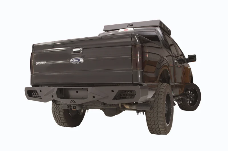 Fab Fours FF09-E1751-B - Vengeance Rear Bumpers