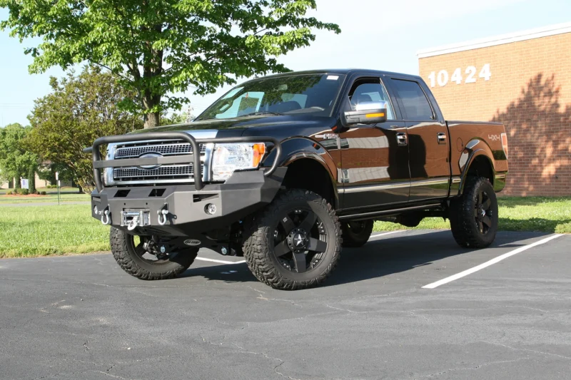 Fab Fours FF09-H1950-B - Premium Front Bumpers