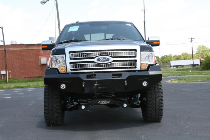 Fab Fours FF09-H1951-1 - Premium Front Bumpers