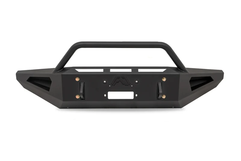 Fab Fours FF09-RS1762-1 - Red Steel Front Bumpers
