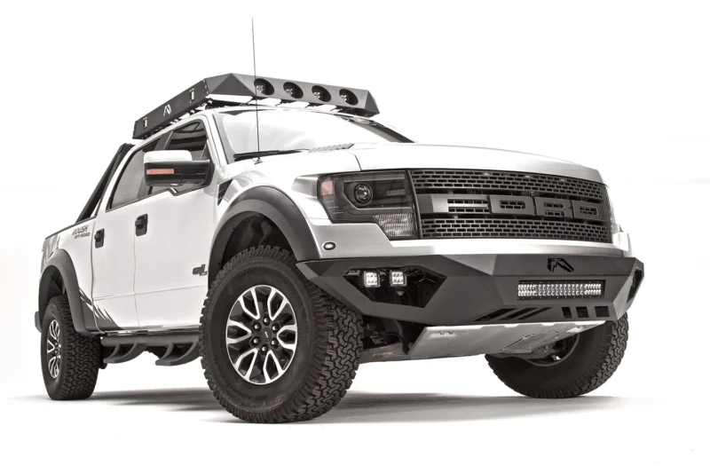 Fab Fours FF10-D1961-1 - Vengeance Front Bumpers