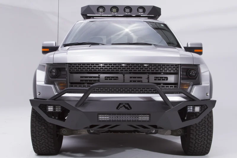 Fab Fours FF10-D1962-B - Vengeance Front Bumpers