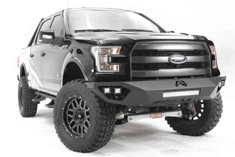 Fab Fours FF15-D3251-1 - Vengeance Front Bumpers