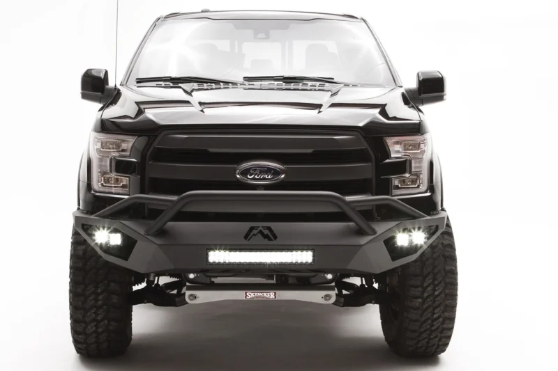 Fab Fours FF15-D3252-1 - Vengeance Front Bumpers