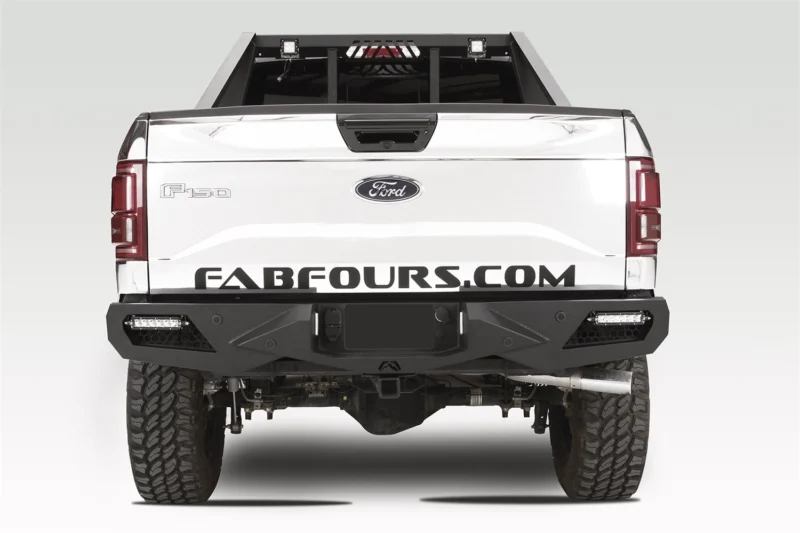 Fab Fours FF15-E3251-1 - Vengeance Rear Bumpers