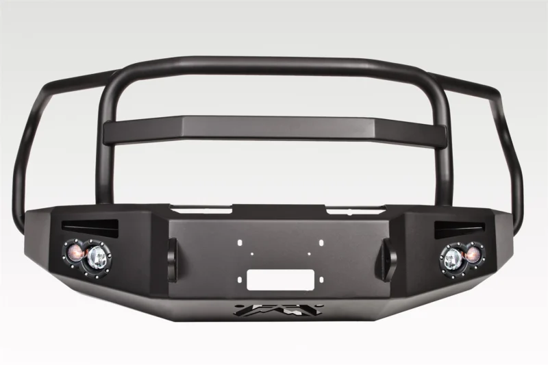 Fab Fours FF15-H3250-B - Premium Front Bumpers