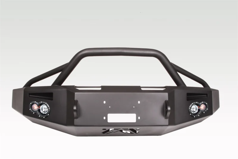 Fab Fours FF15-H3252-B - Premium Front Bumpers