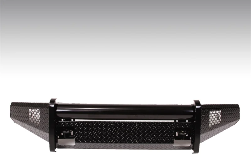 Fab Fours FF15-K3251-1 - Black Steel Front Bumpers