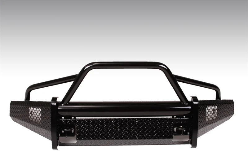 Fab Fours FF15-K3252-1 - Black Steel Front Bumpers