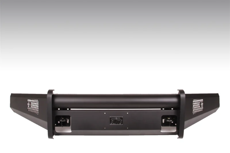 Fab Fours FF15-R3251-1 - Black Steel Elite Front Bumpers