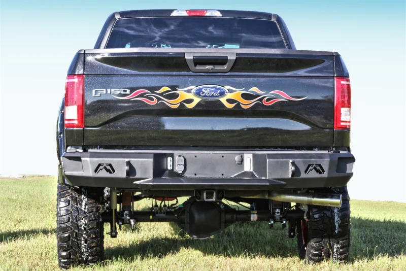 Fab Fours FF15-W3250-B - Heavy Duty Rear Bumpers