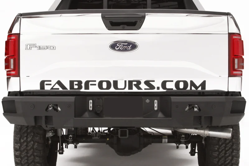 Fab Fours FF15-W3251-1 - Premium Rear Bumpers