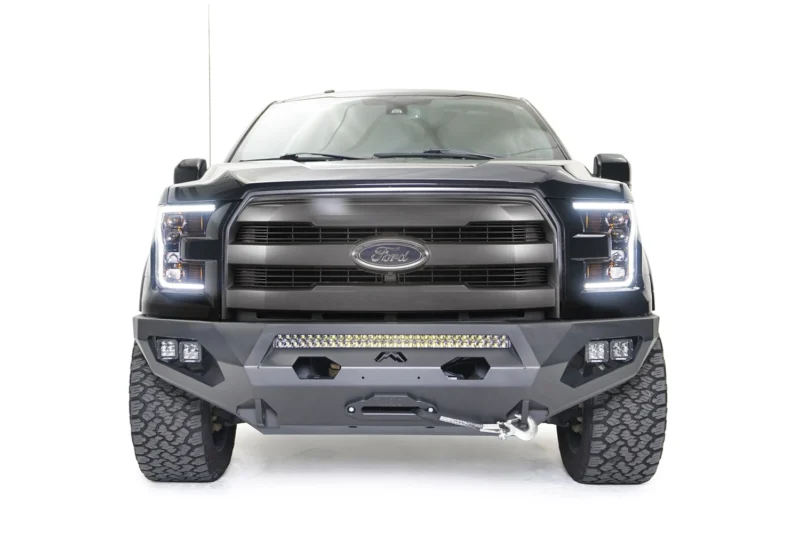 Fab Fours FF15-X3251-1 - Matrix Front Bumpers