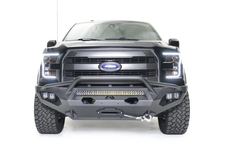 Fab Fours FF15-X3252-1 - Matrix Front Bumpers