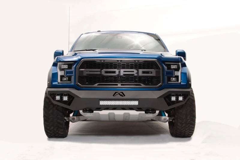 Fab Fours FF17-D4351-B - Vengeance Front Bumpers