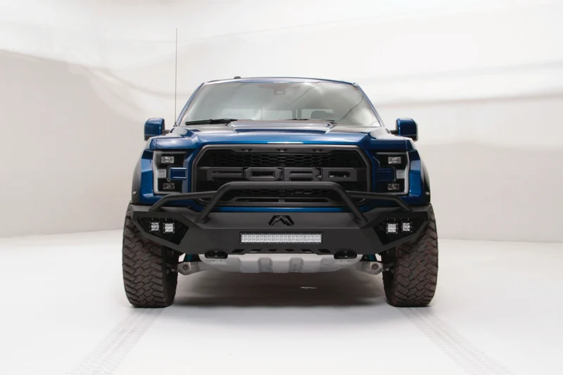 Fab Fours FF17-D4352-1 - Vengeance Front Bumpers