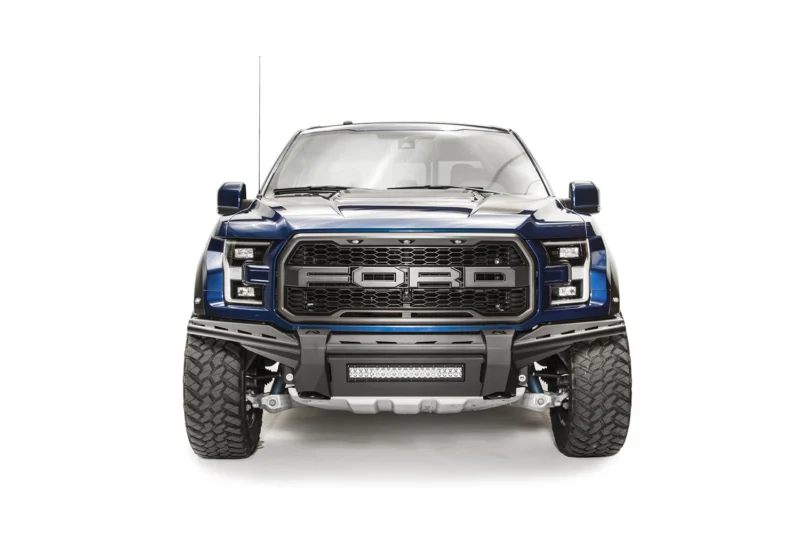 Fab Fours FF17-D4371-1 - Stubby & Specialty Front Bumpers