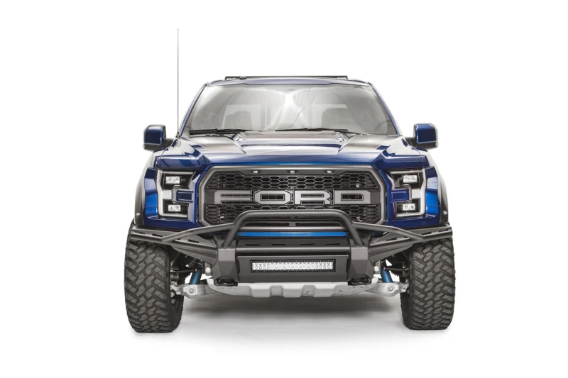 Fab Fours FF17-D4372-1 - Stubby & Specialty Front Bumpers