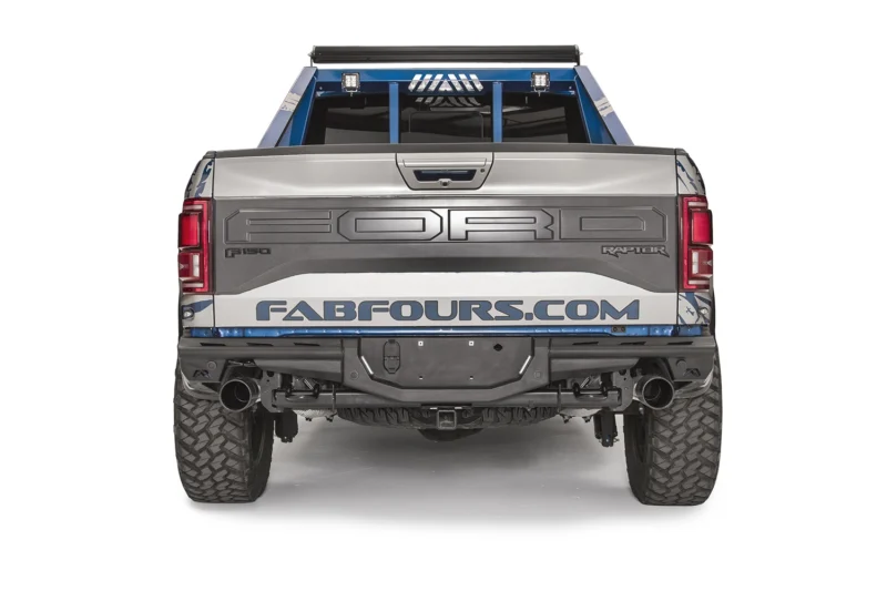Fab Fours FF17-E4371-1 - Rear Bumpers